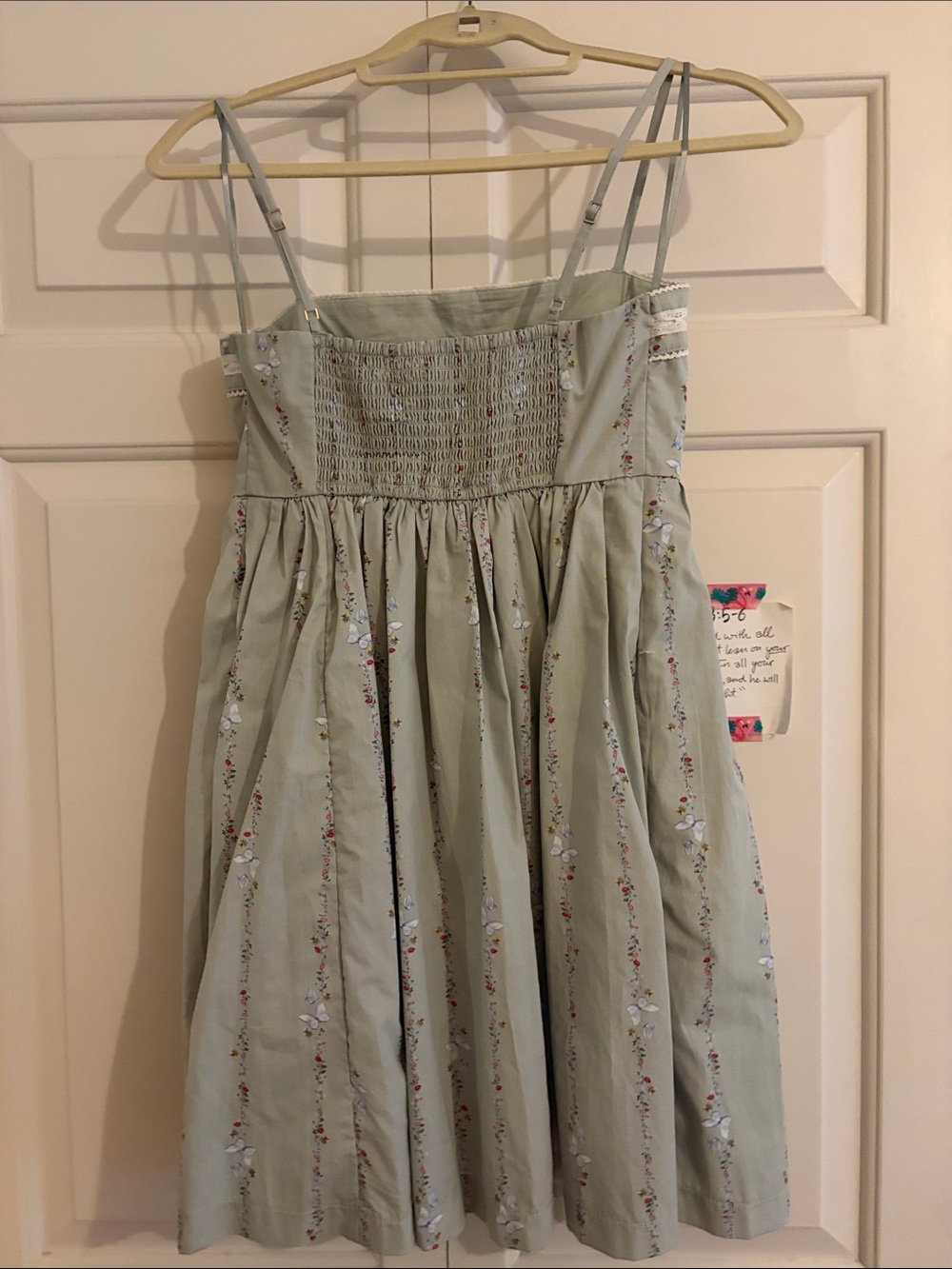 Abercrombie mini dress, sz XXS Tall - Picture 3 of 4